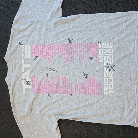 Tate Mcrae World Tour Tshirt - Picture 4 of 5